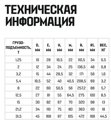 крюк самозапирающийся с проушеной.png крюк самозапирающийся с проушеной.png